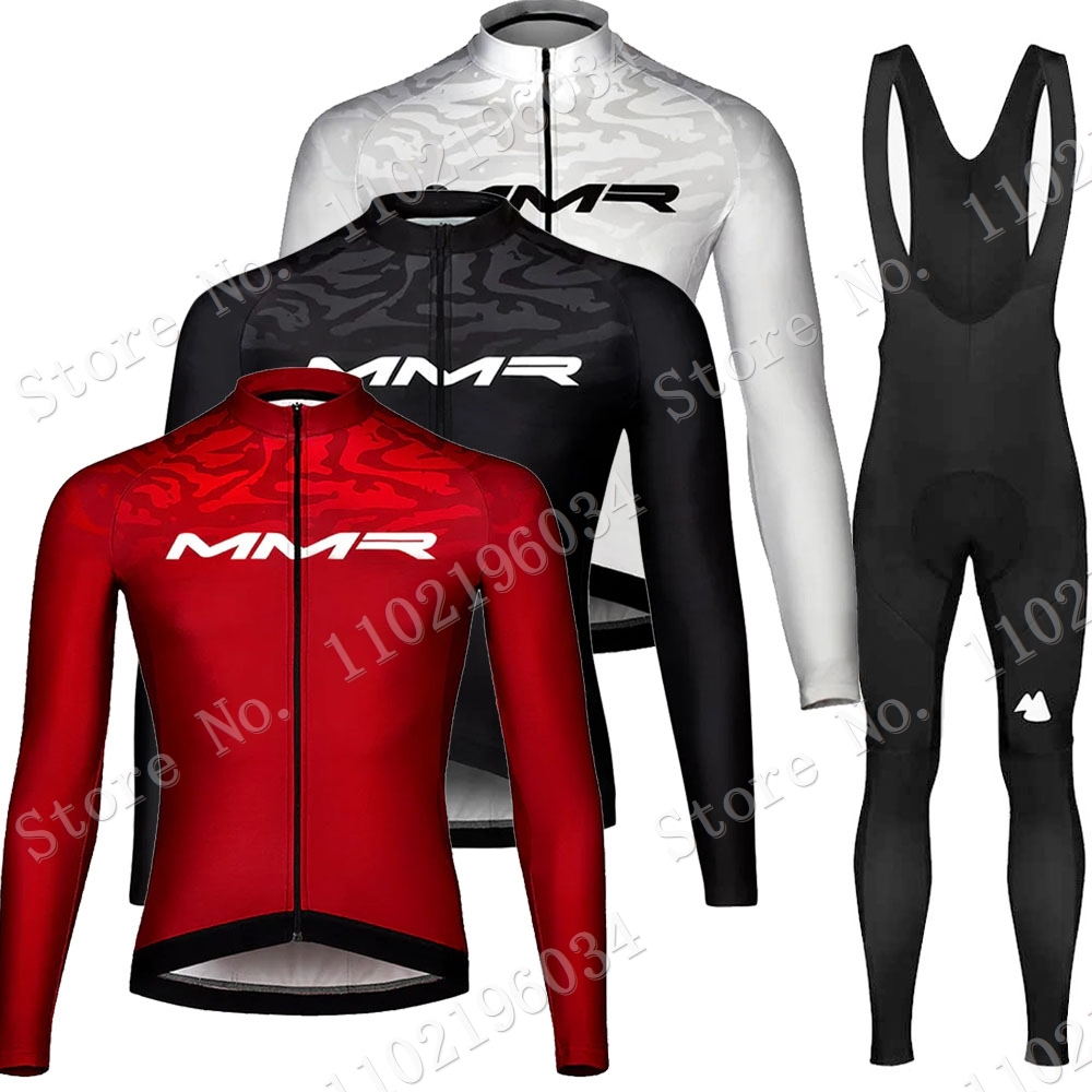 Winter Clothing In Spanish - Wielertrui Mmr Team 2023 Set Rode