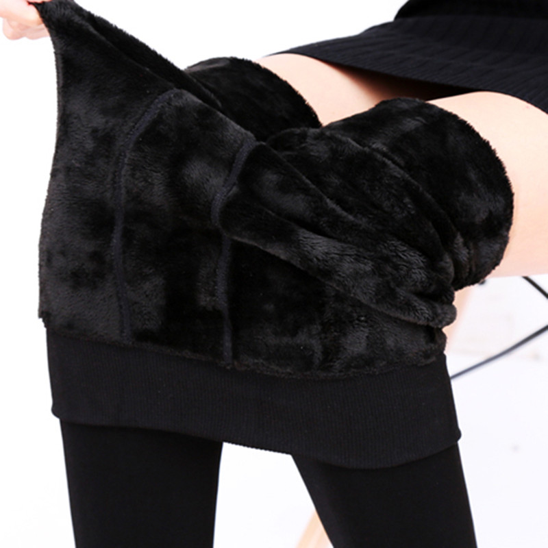 Winter Clothing Europe - Dames Winterleggings Warme leggings Hoge taille