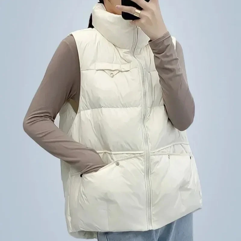 Winter Clothing On Sale Women'S - Los gewatteerd katoenen vest vrouw warme