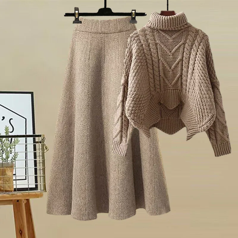 Winter Clothing Kit - 2025 Nieuwe Dames Polo/Schildpad Hals Gebreide