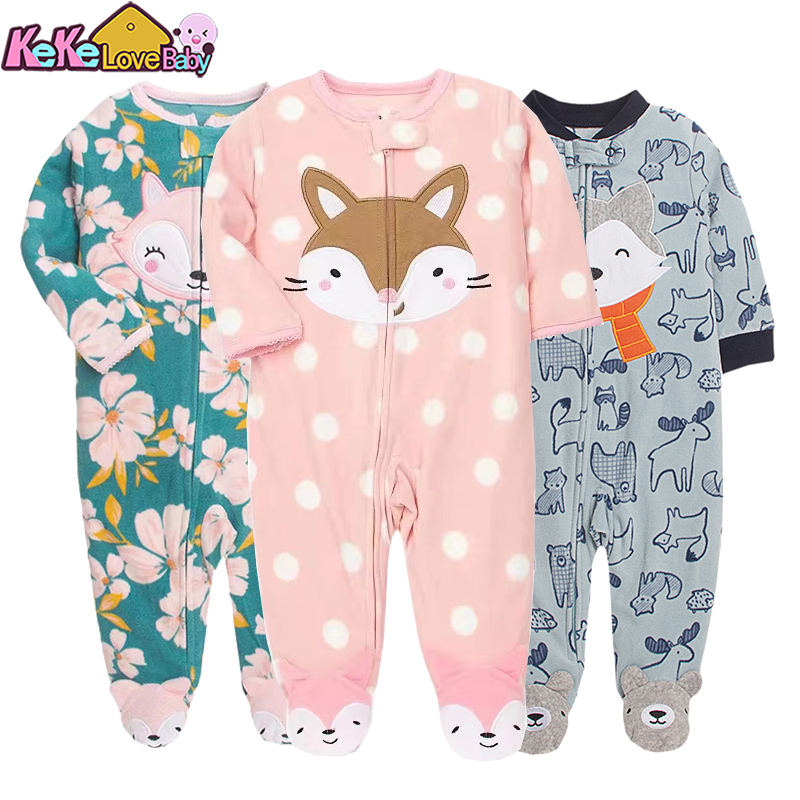 Winter Clothing Newborn - pasgeboren baby jongen meisje rompertjes kleding