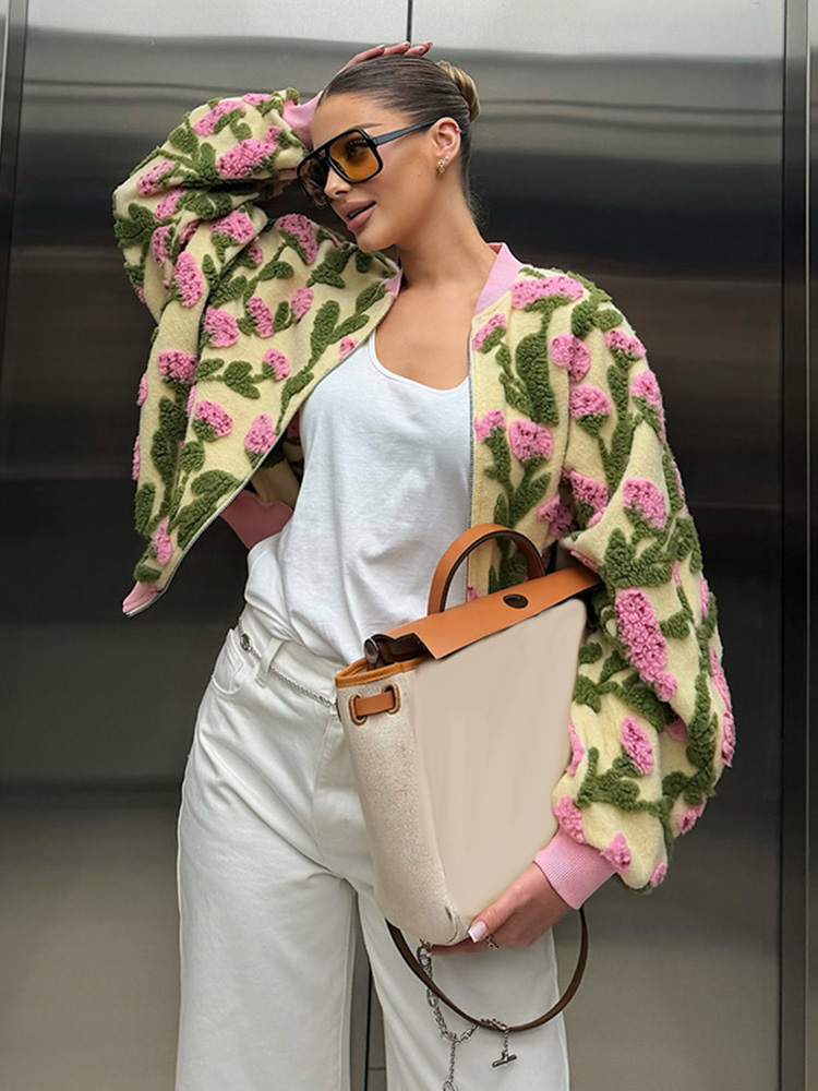 Winter Clothing Trends 2026 - 2026 Herfst Winter Casual 3D Jacquard