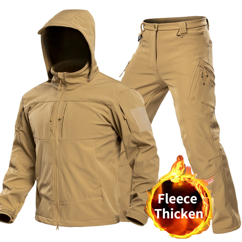 Winter Clothing Items - Outdoor tactisch softshell pak voor heren,