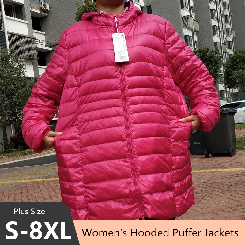 Winter Clothing Items - Plus Size 5XL 6XL 7XL Dames