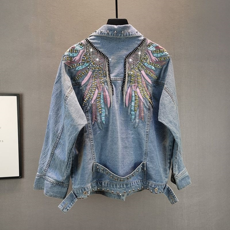 Winter Clothing Trends 2026 - 2026 Nieuwe Herfstmode Gespeld Dames Denim