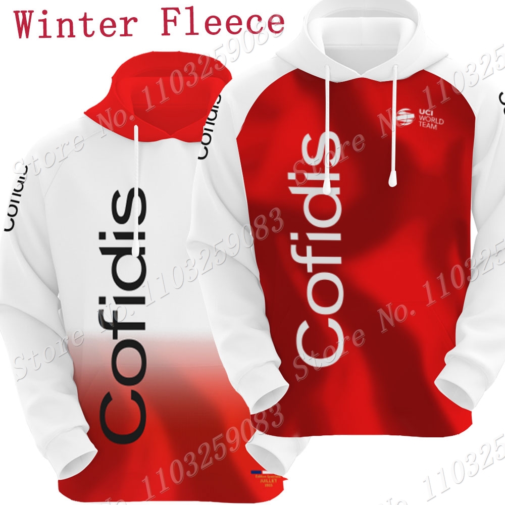 Winter Clothing In Spanish - Cofidis 2023 Team Hoodie Heren Casual