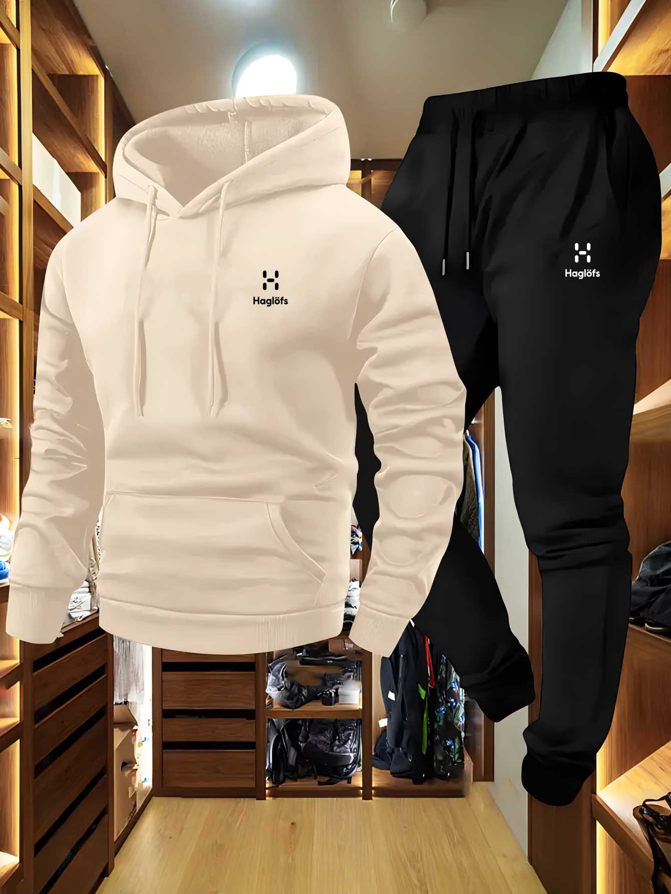 Winter Clothing Material - Zachte comfortabele stof Heren herfst-winter casual