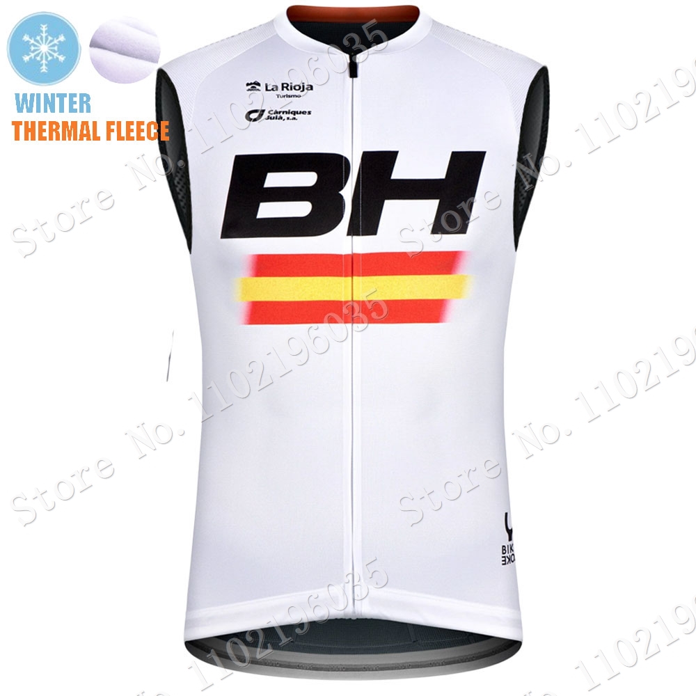 Winter Clothing In Spanish - Fietsvest 2023 Bh Coloma Team Winter