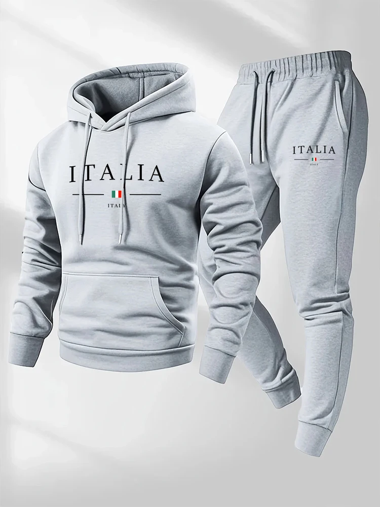 Winter Clothes - Hete verkoop heren trainingspak mode casual