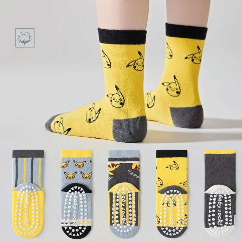 Winter Clothing 1 Year Old - 5 Paar Anime Baby Kindersokken Cartoon