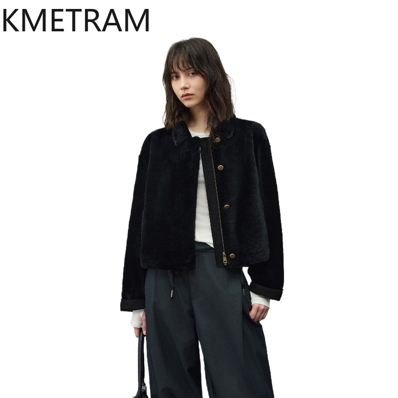 Winter Clothing In Spanish - KMETRAM 100% Spaanse Merino Schapenvacht met
