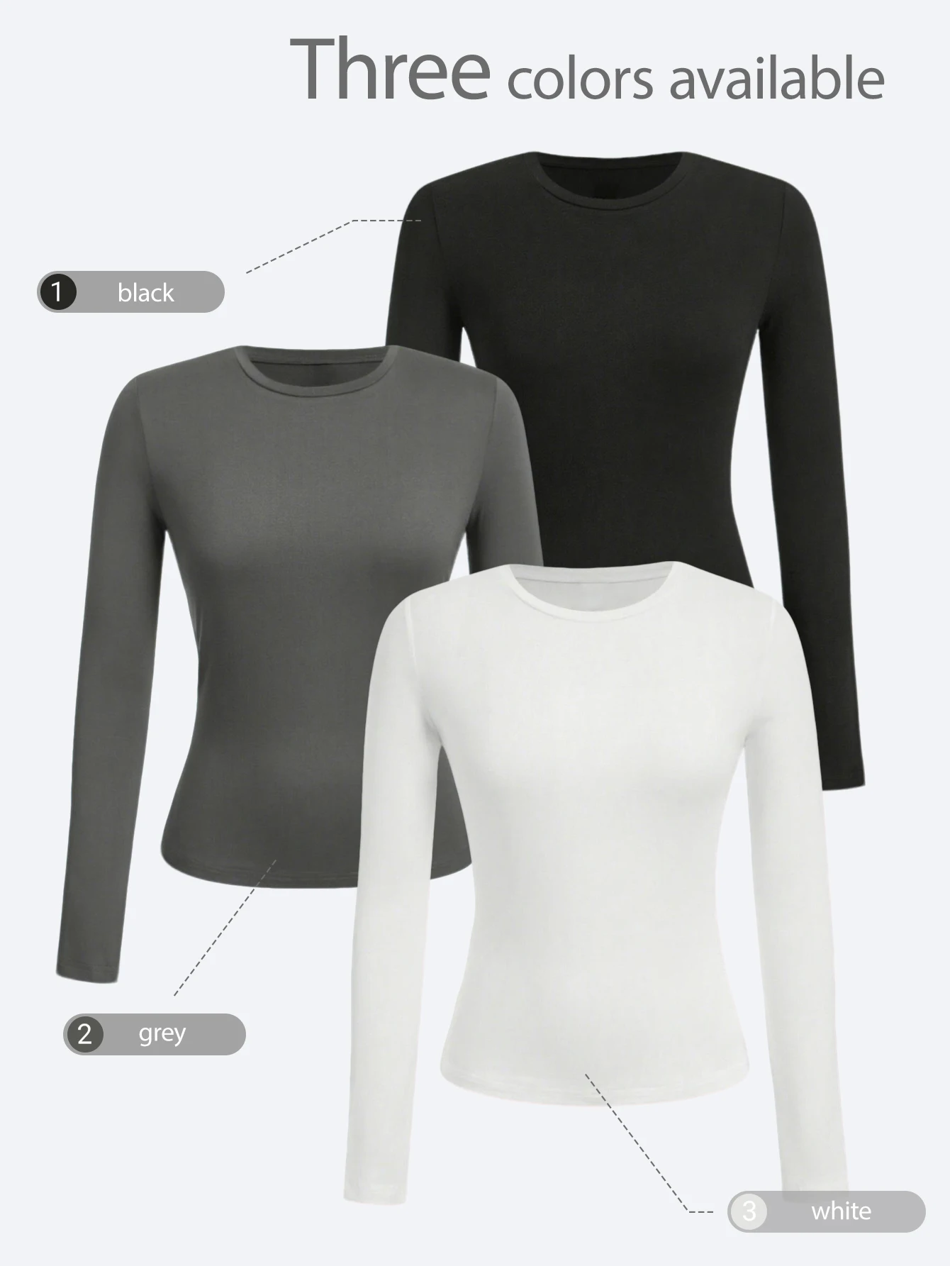 Winter Clothing Europe - Thermische damesblouse, elastische thermische blouse, slank