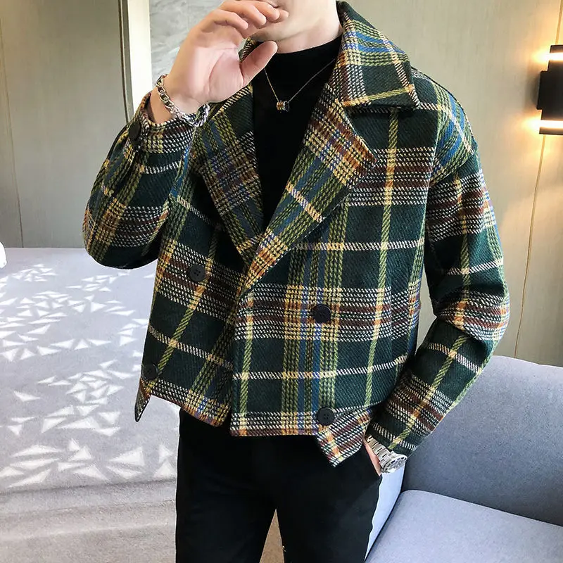 Winter Clothing Offer - Trendy grunge herenjassen Kledingmode 2025, vintage