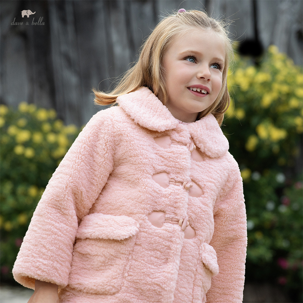Winter Clothing 1 Year Old - Dave Bella Meisjes Jas Herfst Winter