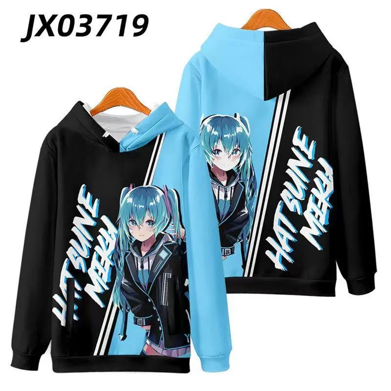 Winter Clothing Items - Nieuwe mode Cartoon Hatsune Miku Anime