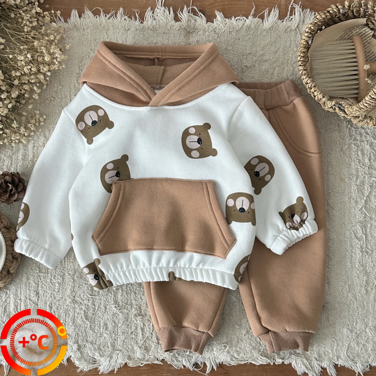 Winter Clothing Newborn - 0-3 jaar pasgeboren baby meisje jongens