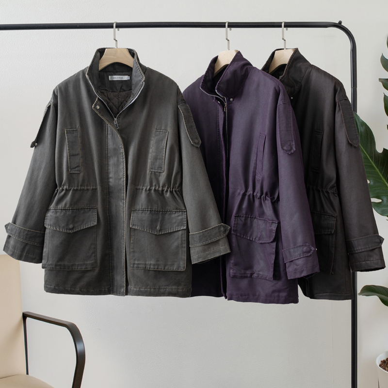 Winter Clothing Trends 2026 - 2026 Dames Casual Vintage Utility Jack