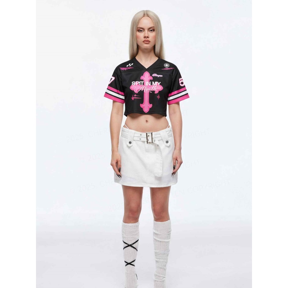 Y2K Winter Clothing - Trendy Y2K sportkleding, populaire mesh sportkleding,