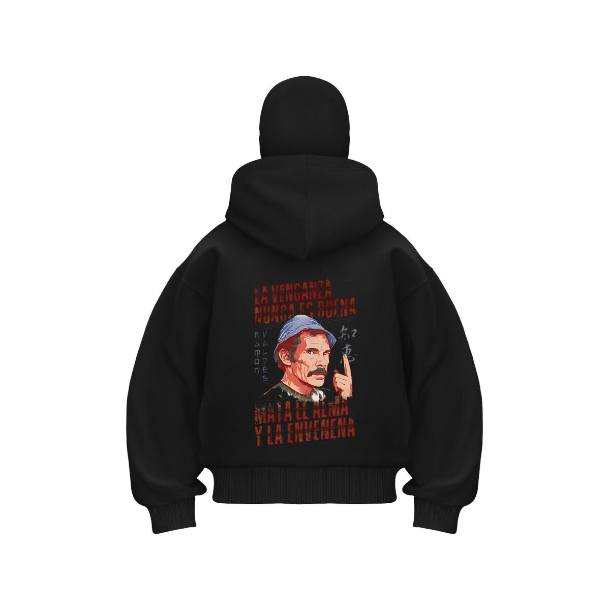 Winter Clothing In Spanish - Spaanse wraak filmposter kunst unisex dubbele
