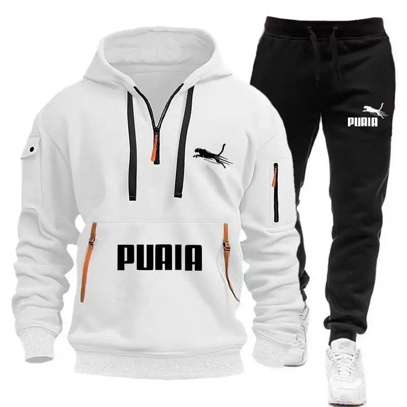 Winter Clothing Kit - 2026 Nieuwe stijl heren sportkleding: sweatshirt