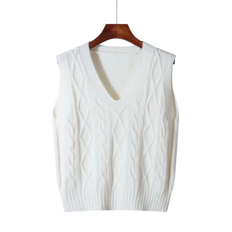 Winter Clothing Offer - Lente Herfst V-Hals Gebreide Vesten Voor