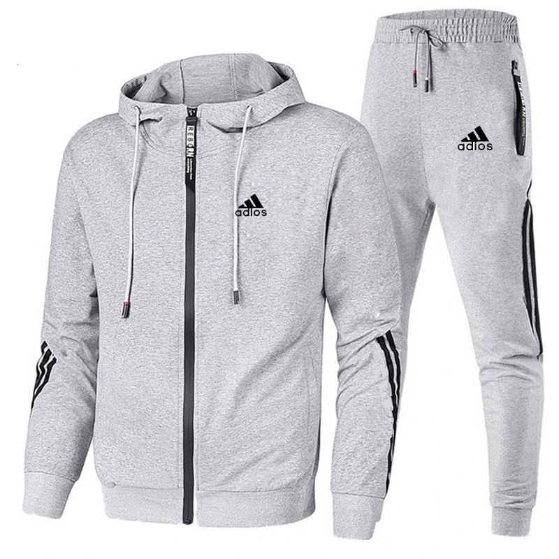 Winter Clothing Kit - Lente Herfst Heren Trainingspakken Set Lange