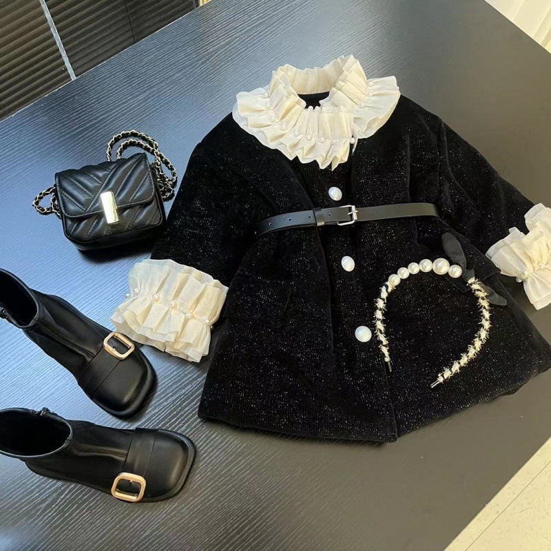 Winter Clothing 1 Year Old - Kinderkleding Meisje Katoenen Jas 2023 Winter