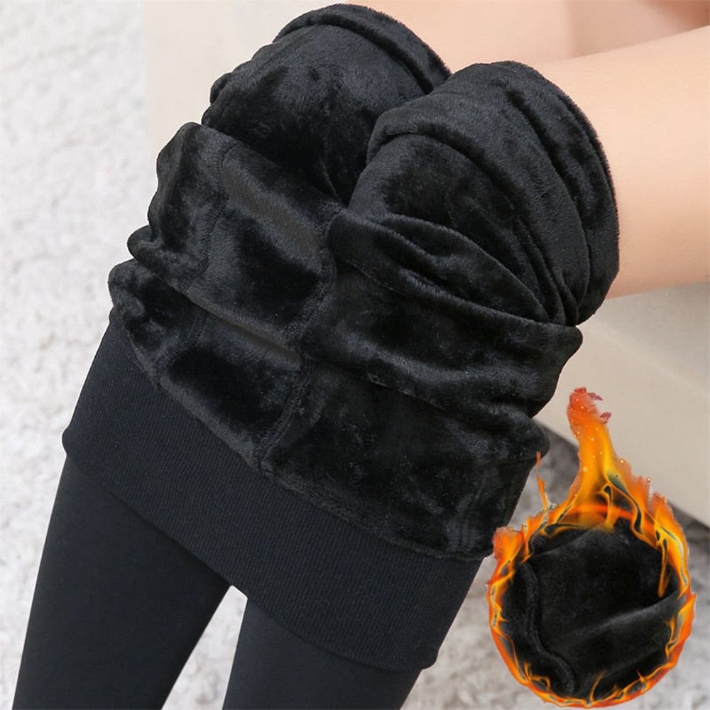 Winter Clothing Europe - Dames Winter Thermische Warme Dikke Panty