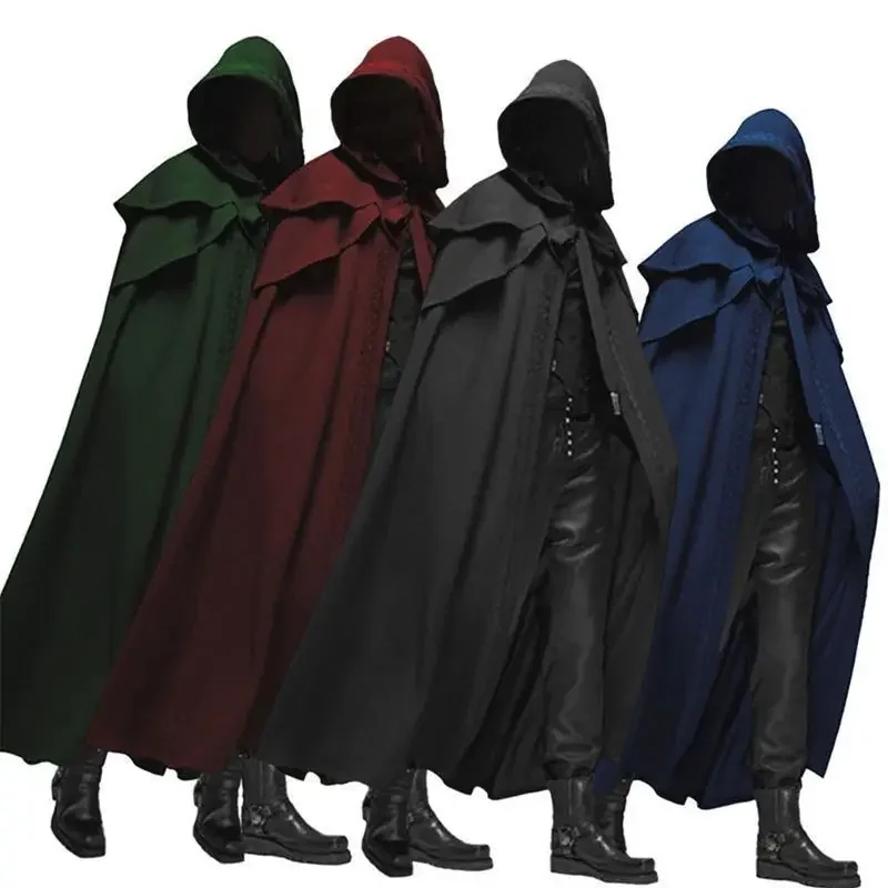 Winter Clothing Items - Heren Monnik Cosplay Outfit Middeleeuws Vintage
