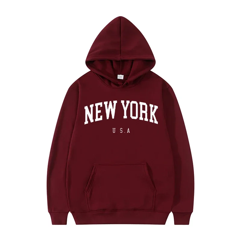 Mannen Vrouwen New York USA St - Winter Clothing In New York City recensie en prijs