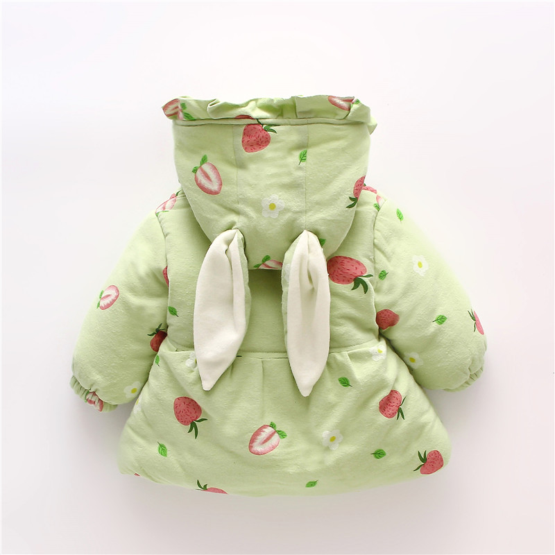 Jas voor babymeisjes Winterjas - Winter Clothing 1 Year Old recensie en prijs
