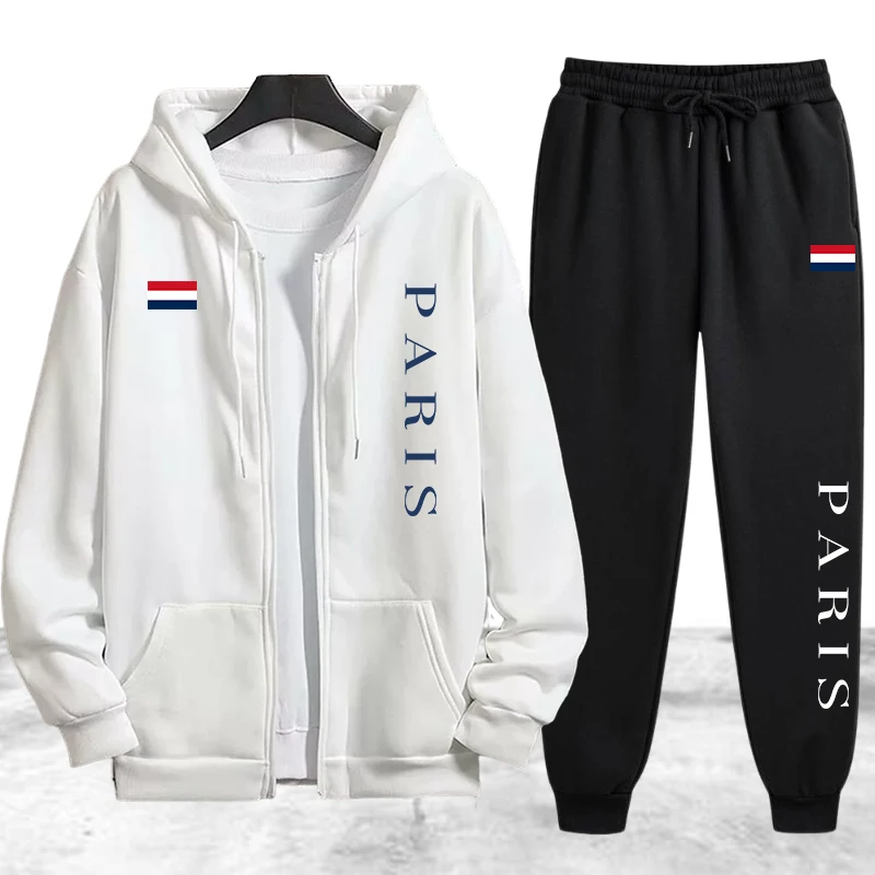 Paris Printing Heren trainings - Winter Clothing Items recensie en prijs