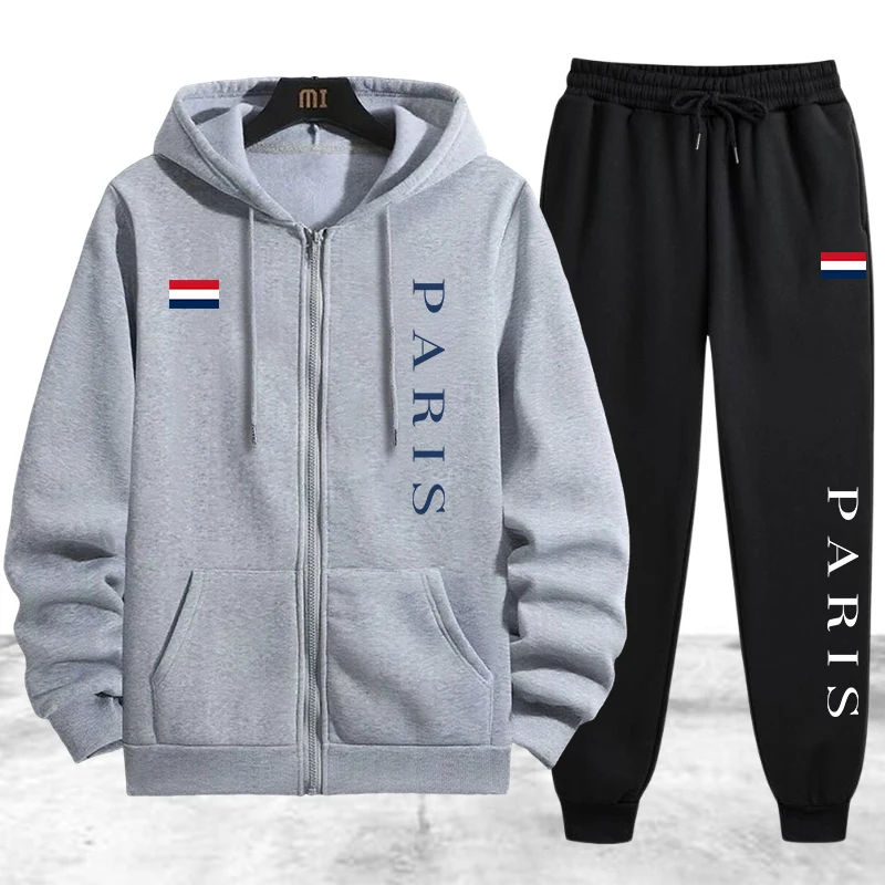 Paris Printing Heren trainings - Winter Clothing Items recensie en prijs
