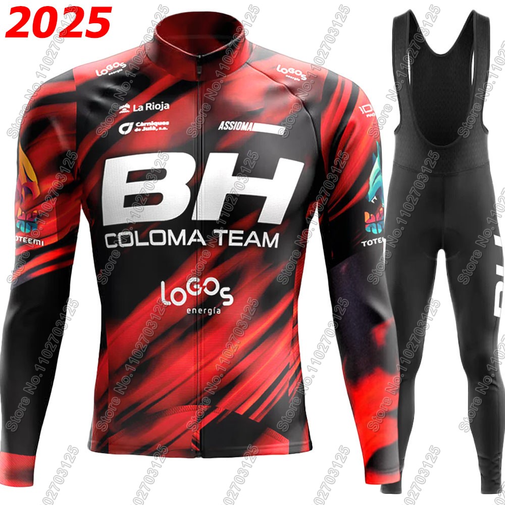 2025BH Coloma Team Wielertrui  - Winter Clothing In Spanish recensie en prijs