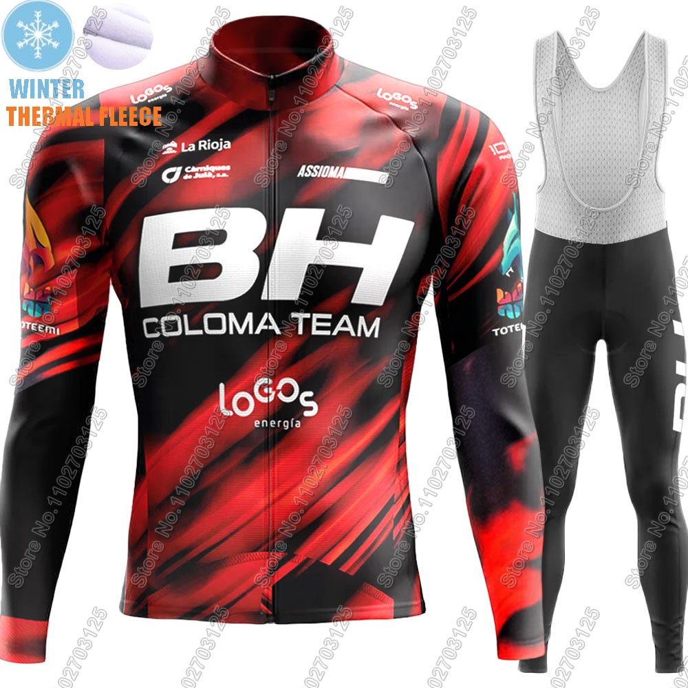 2025BH Coloma Team Wielertrui  - Winter Clothing In Spanish recensie en prijs
