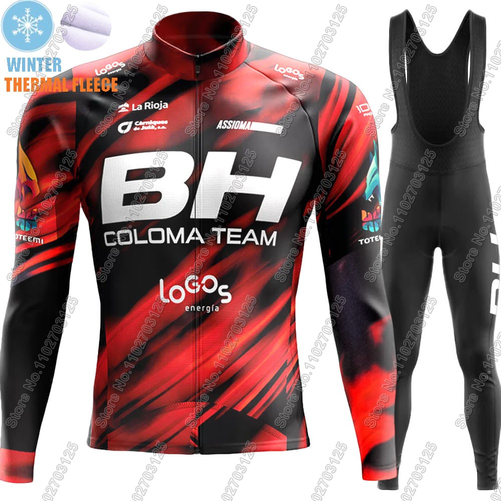 2025BH Coloma Team Wielertrui  - Winter Clothing In Spanish recensie en prijs