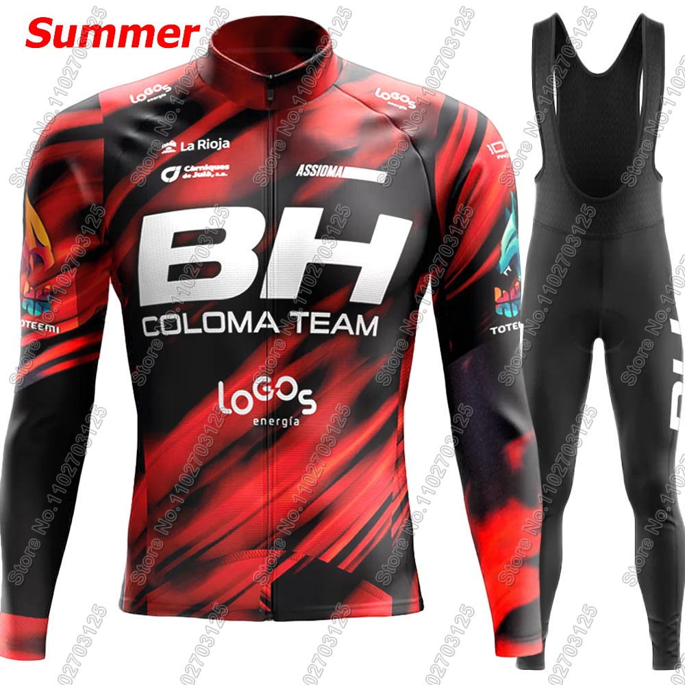 2025BH Coloma Team Wielertrui  - Winter Clothing In Spanish recensie en prijs