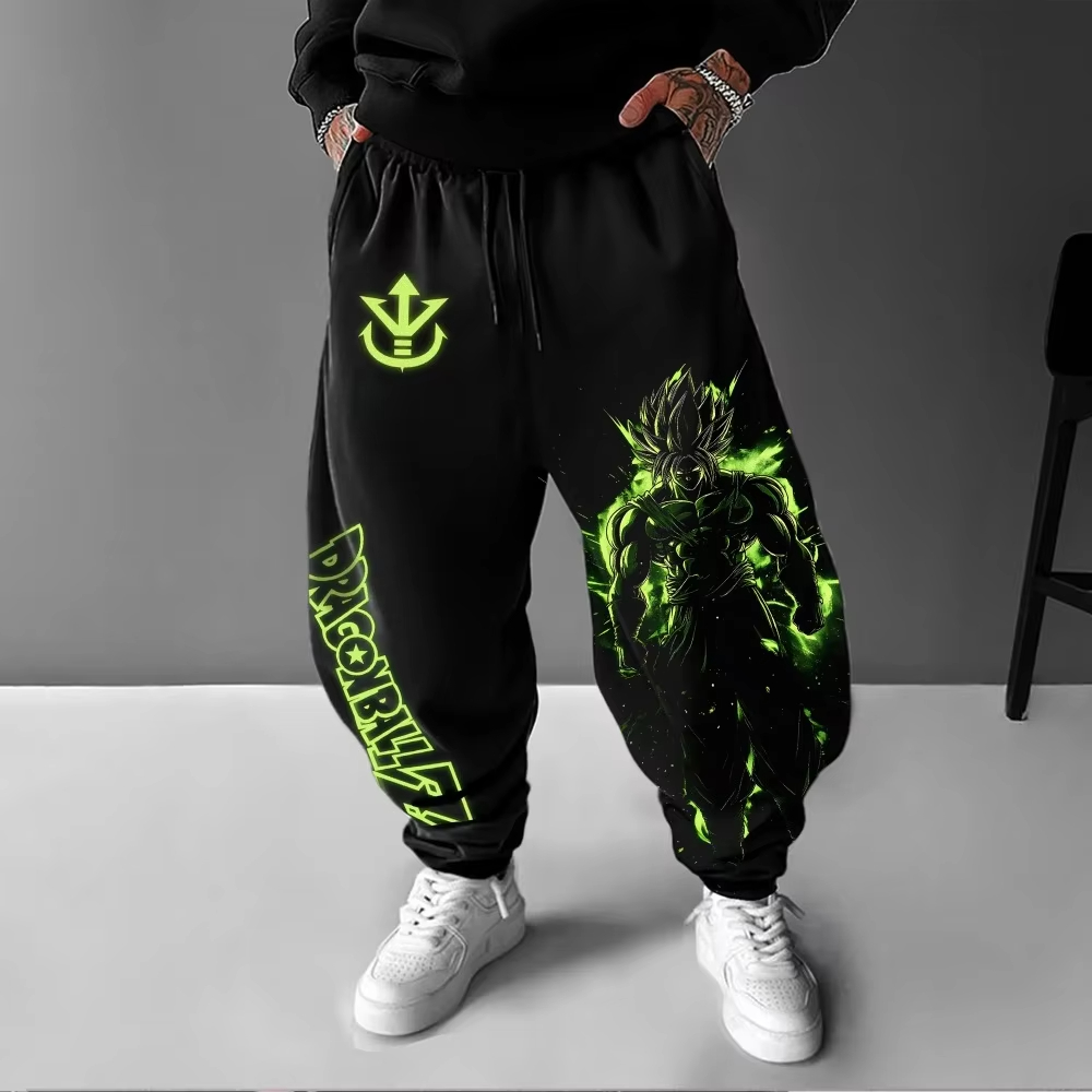 Dragon Ball Herenbroek Sportkl - Y2K Winter Clothing recensie en prijs