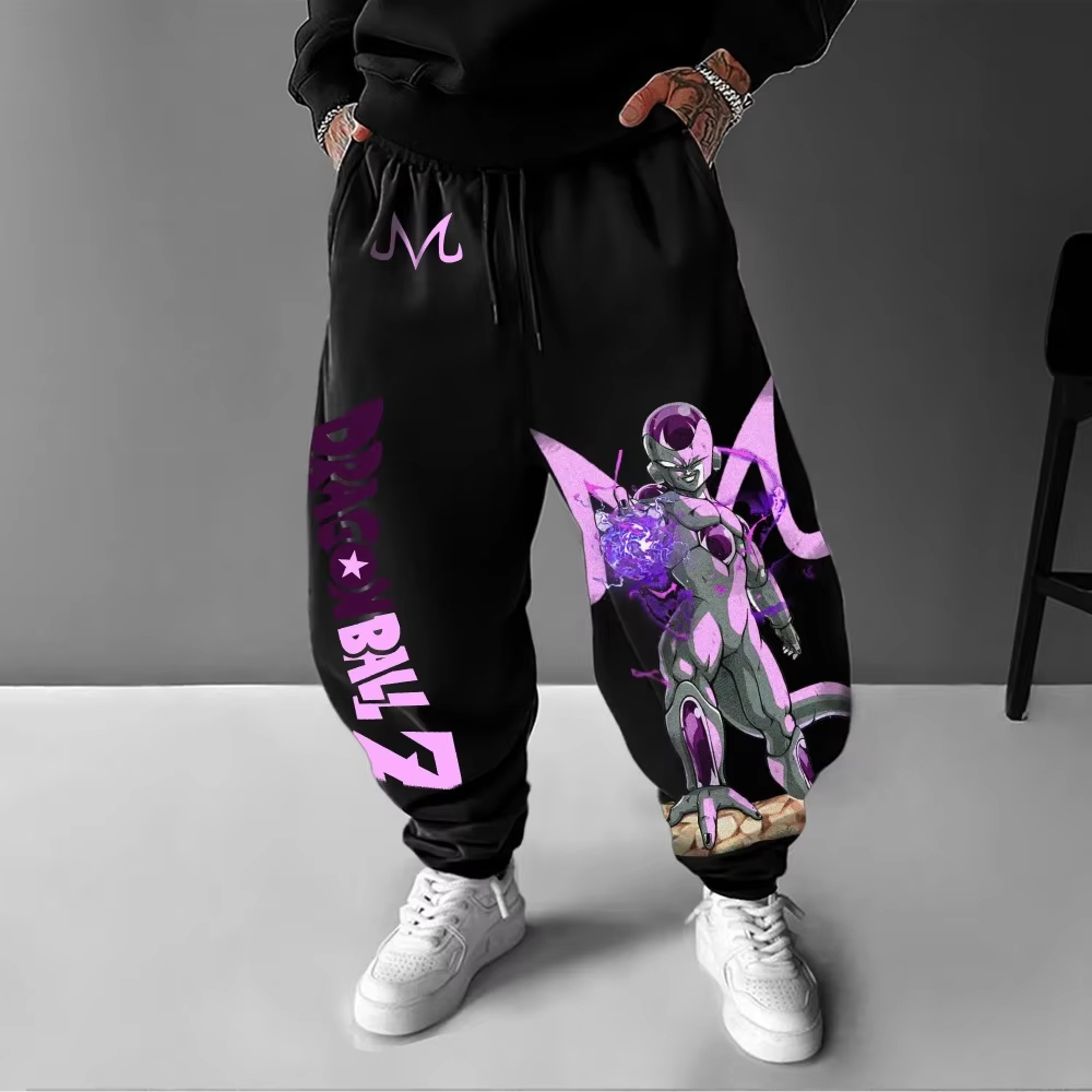 Dragon Ball Herenbroek Sportkl - Y2K Winter Clothing recensie en prijs