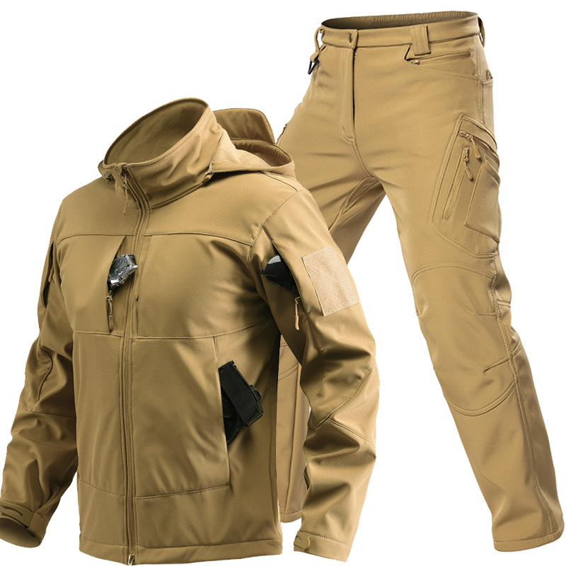Outdoor tactisch softshell pak - Winter Clothing Items recensie en prijs