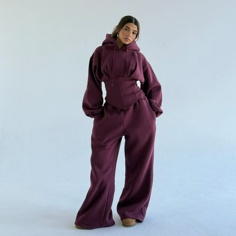 Slankmakende taille-trekkoord  - Winter Clothing Trends 2026 recensie en prijs