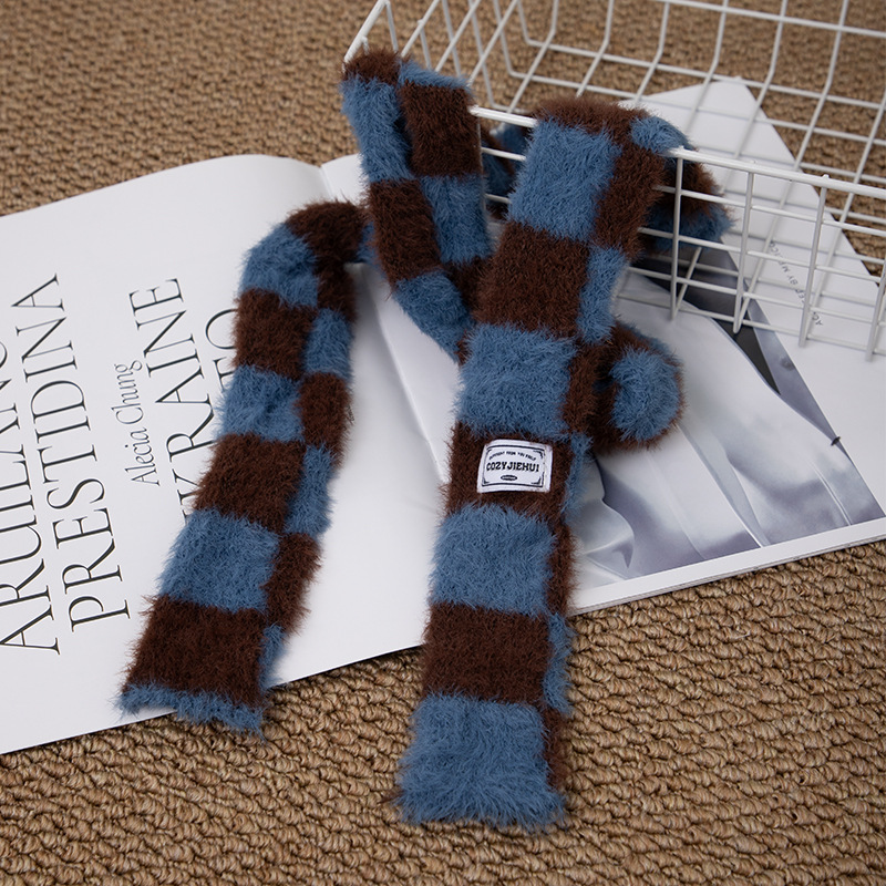Y2k Gestreepte Pluche Smalle L - Y2K Winter Clothing recensie en prijs