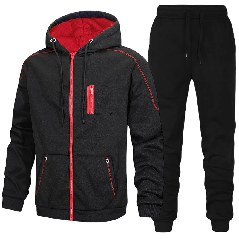 Modieus Heren Trainingspak Cas - Winter Clothing Items recensie en prijs