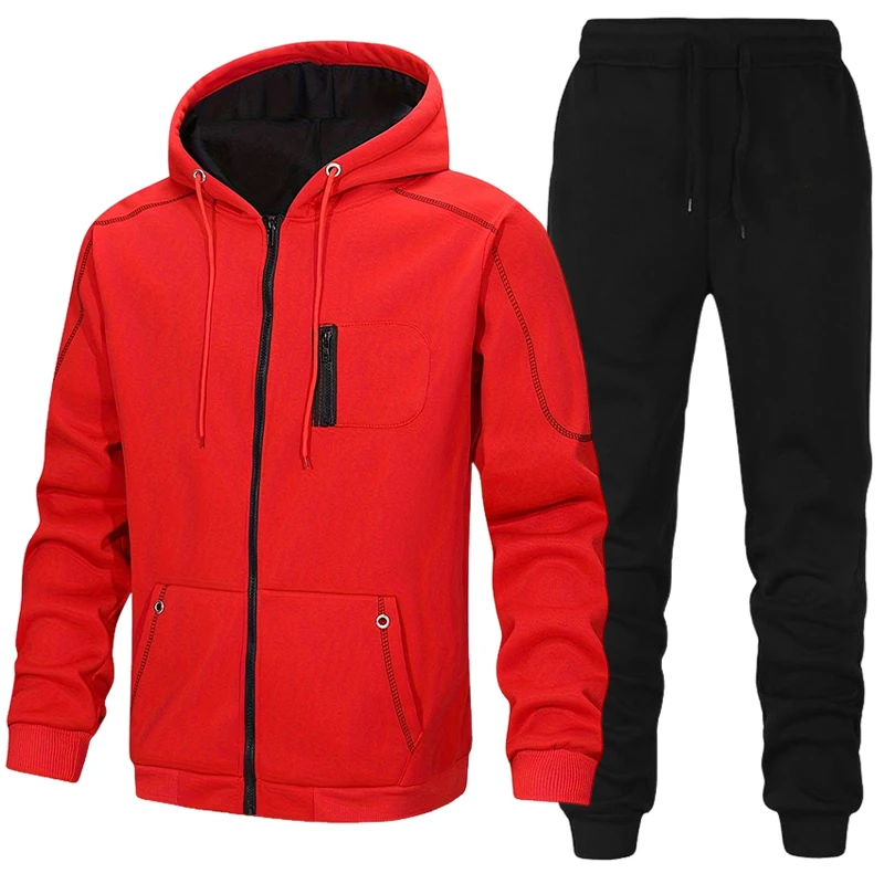 Modieus Heren Trainingspak Cas - Winter Clothing Items recensie en prijs