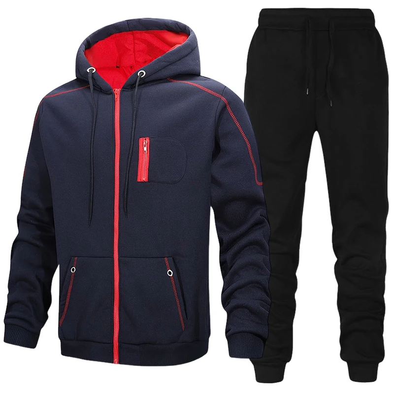 Modieus Heren Trainingspak Cas - Winter Clothing Items recensie en prijs