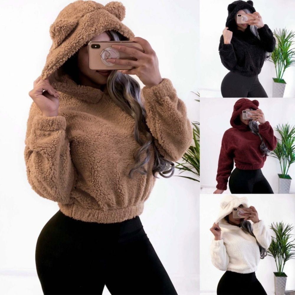 Casual hoodies met lange mouwe - Winter Clothes recensie en prijs