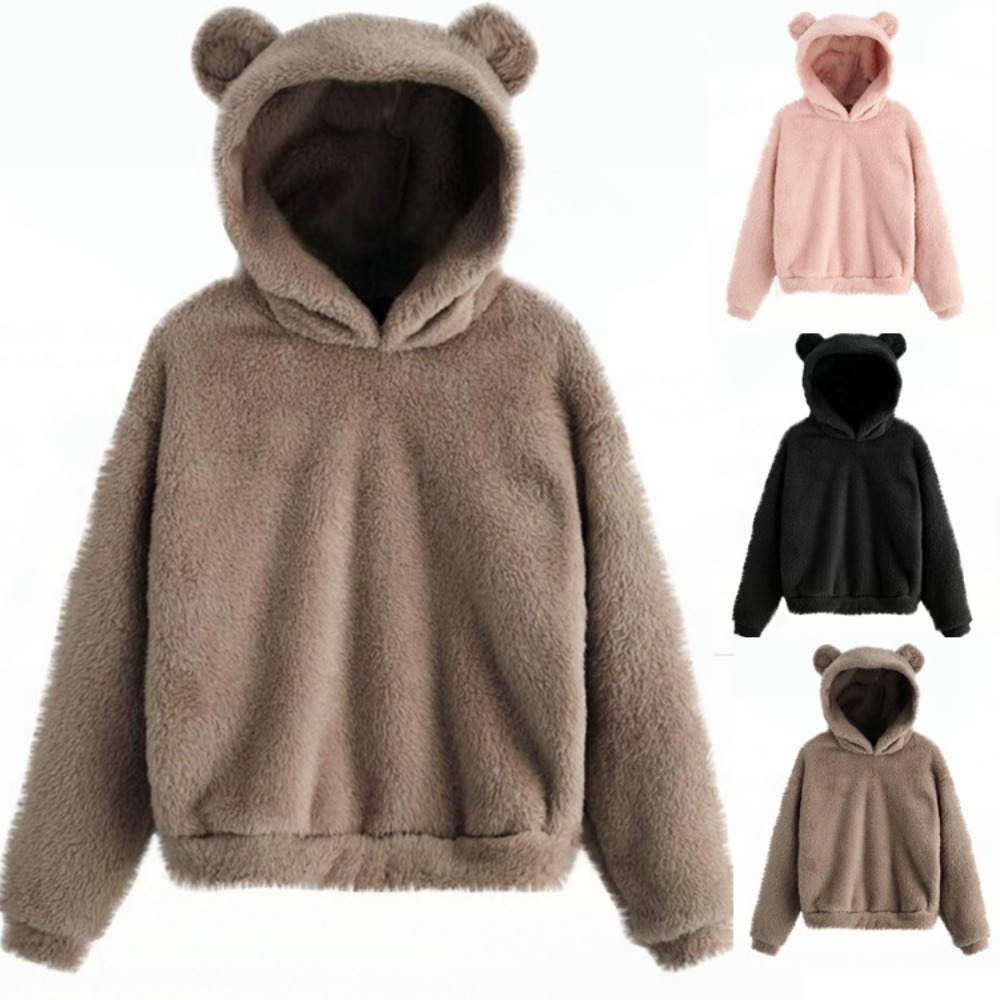 Casual hoodies met lange mouwe - Winter Clothes recensie en prijs