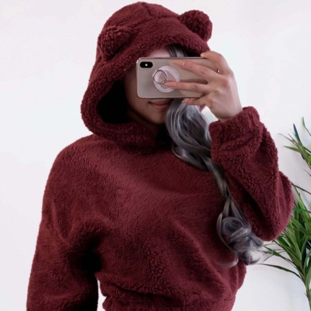 Casual hoodies met lange mouwe - Winter Clothes recensie en prijs
