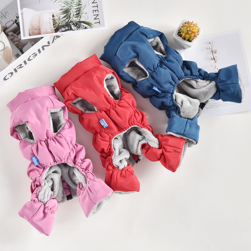 Rits Sneeuw Unisex Hond Waterd - Winter Clothing 1 Year Old recensie en prijs