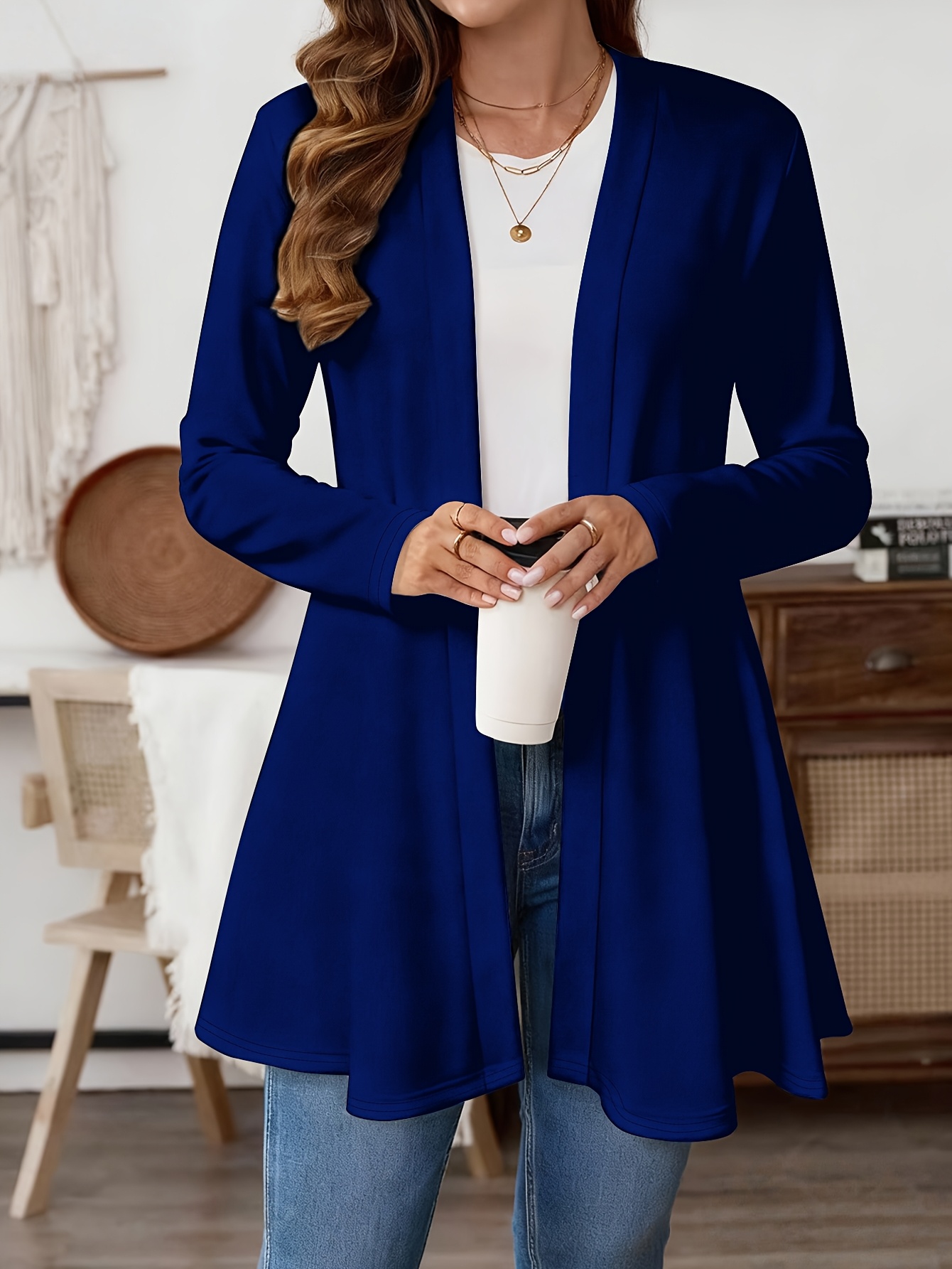 Plusmaat dames cardigan met op - Winter Clothing Items recensie en prijs